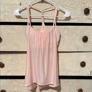 Lululemon Athletica Light Pink tank top
